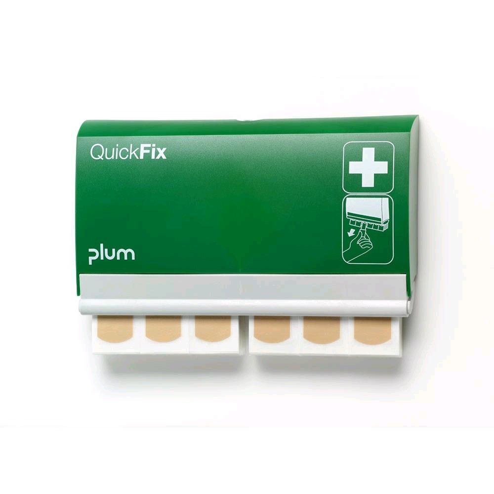 Plum QuickFix plaster dispenser water resist incl.2x45 plaster strips