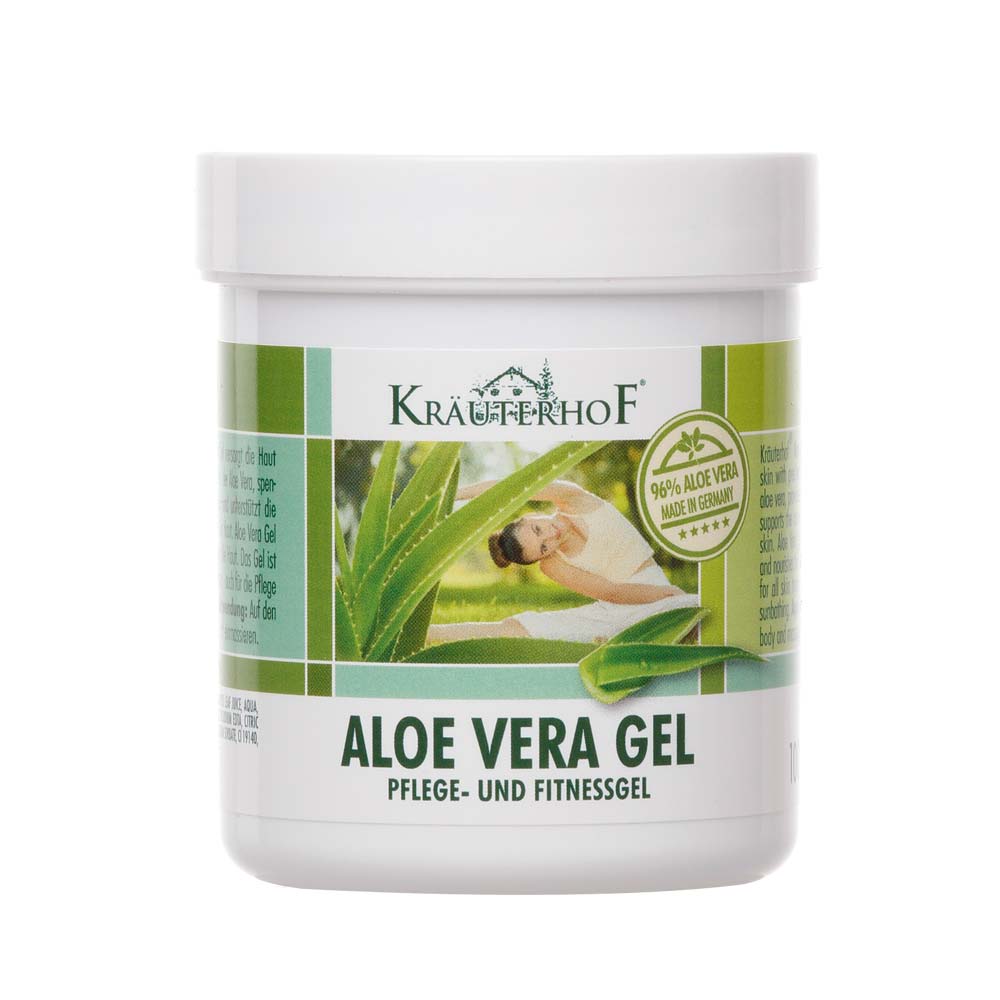 Asam Kräuterhof® Aloe Vera Care/Fitness Gel, Tightens, Smoothes, 100ml