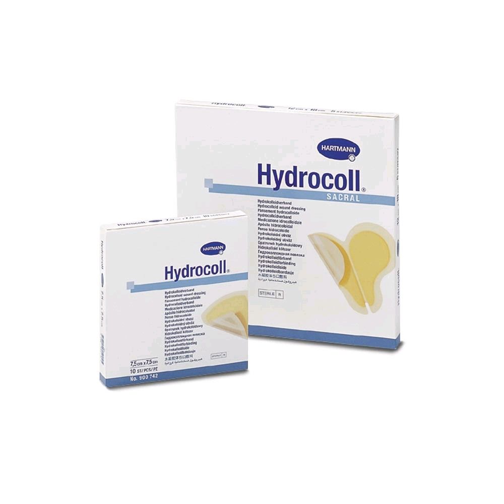 Hartmann Hydrocoll sacral dressing sterile, 12x18cm, 5 pieces