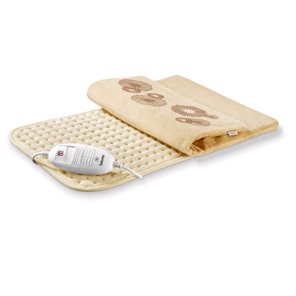 Beurer HK 45 Cosy Quick-heating pad, Micro Fleece, washable, 44x33cm