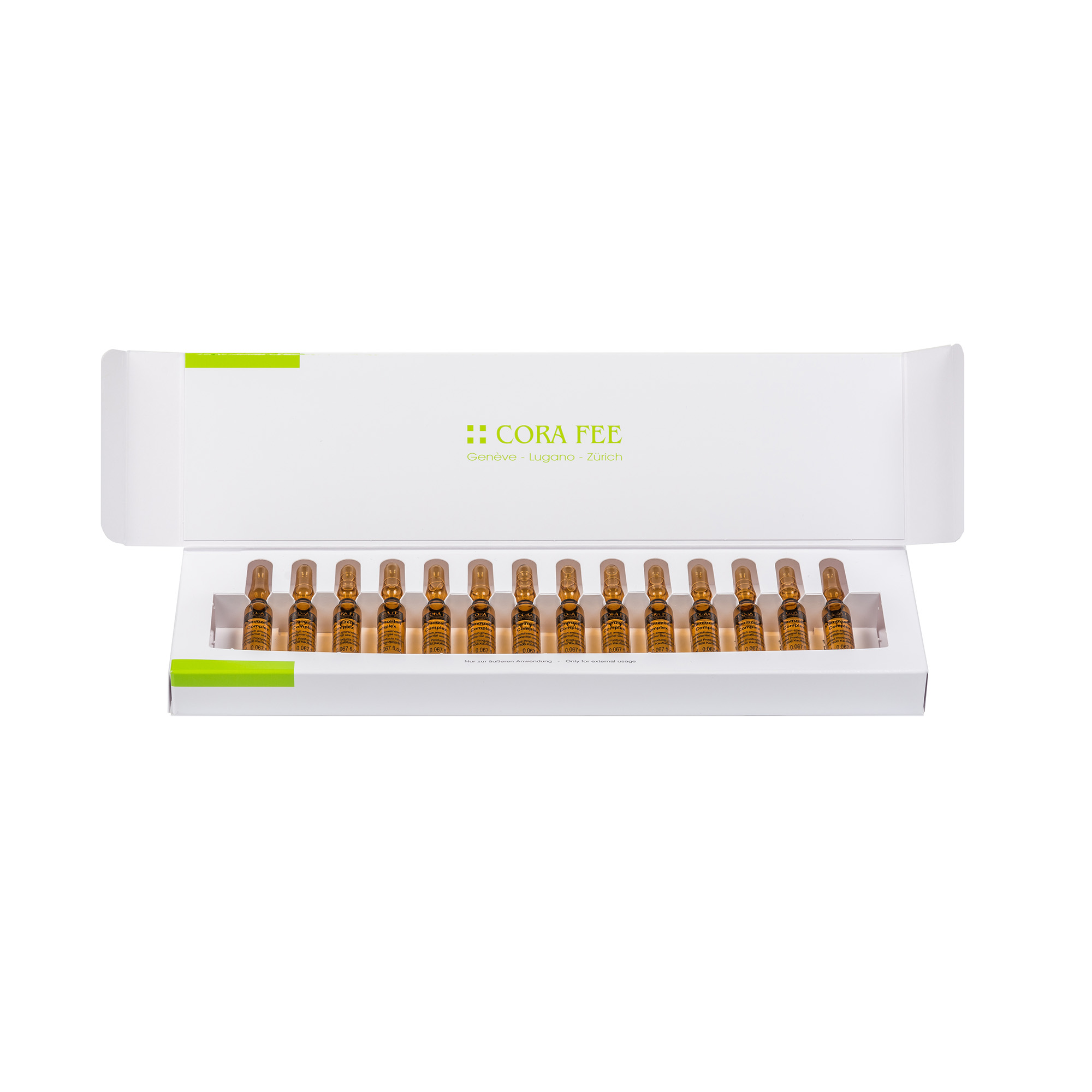 Cora Fee Phyto Stem Cell Ampoules, 14 x 2ml