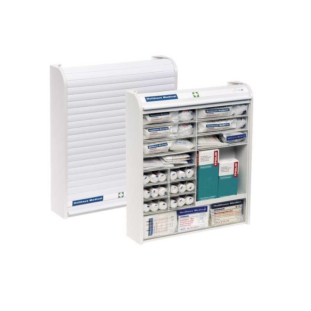 Holthaus Medical Rollmed® First Aid Cabinet, Expand. DIN 13157