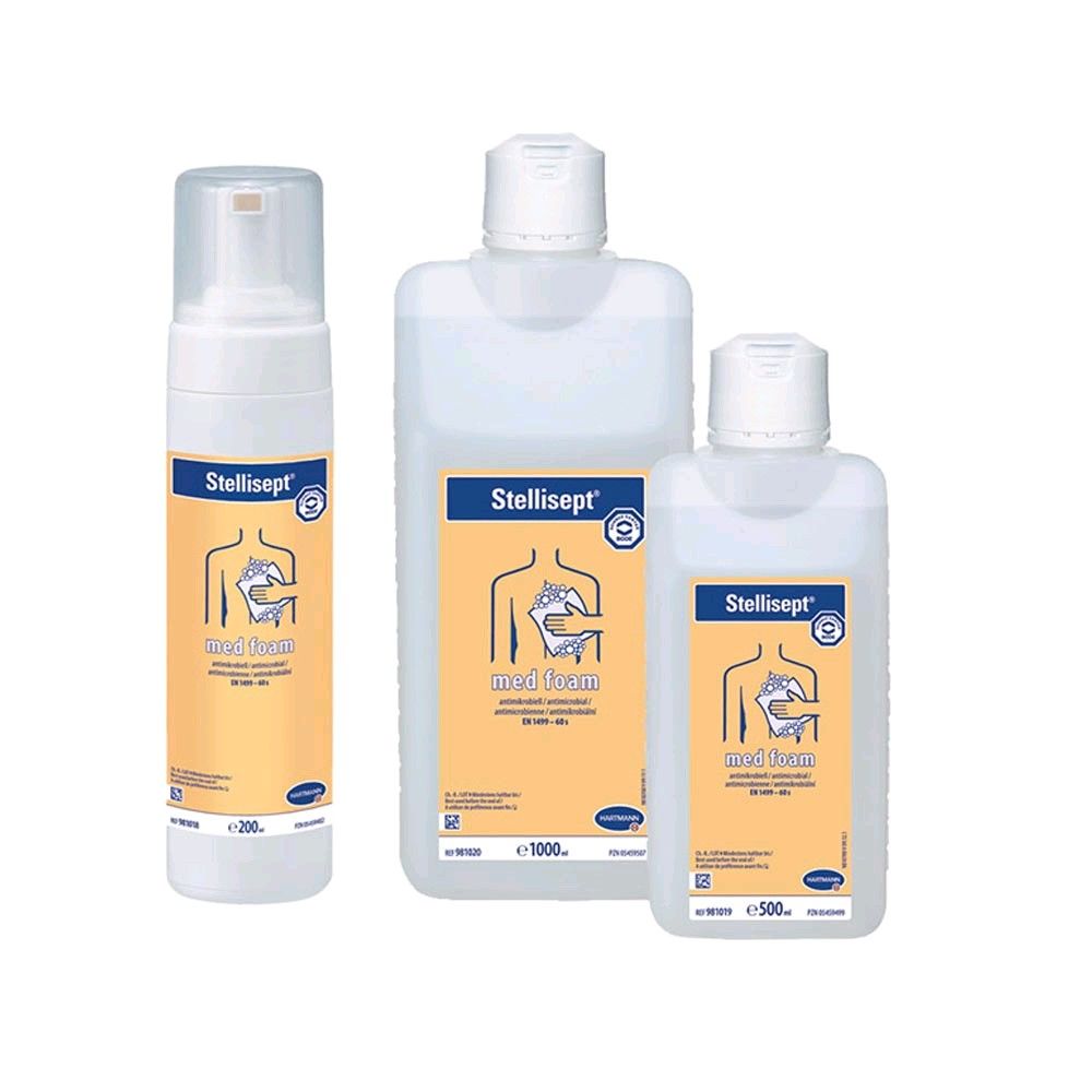 Stellisept med foam Antimicrobial Foam by Bode
