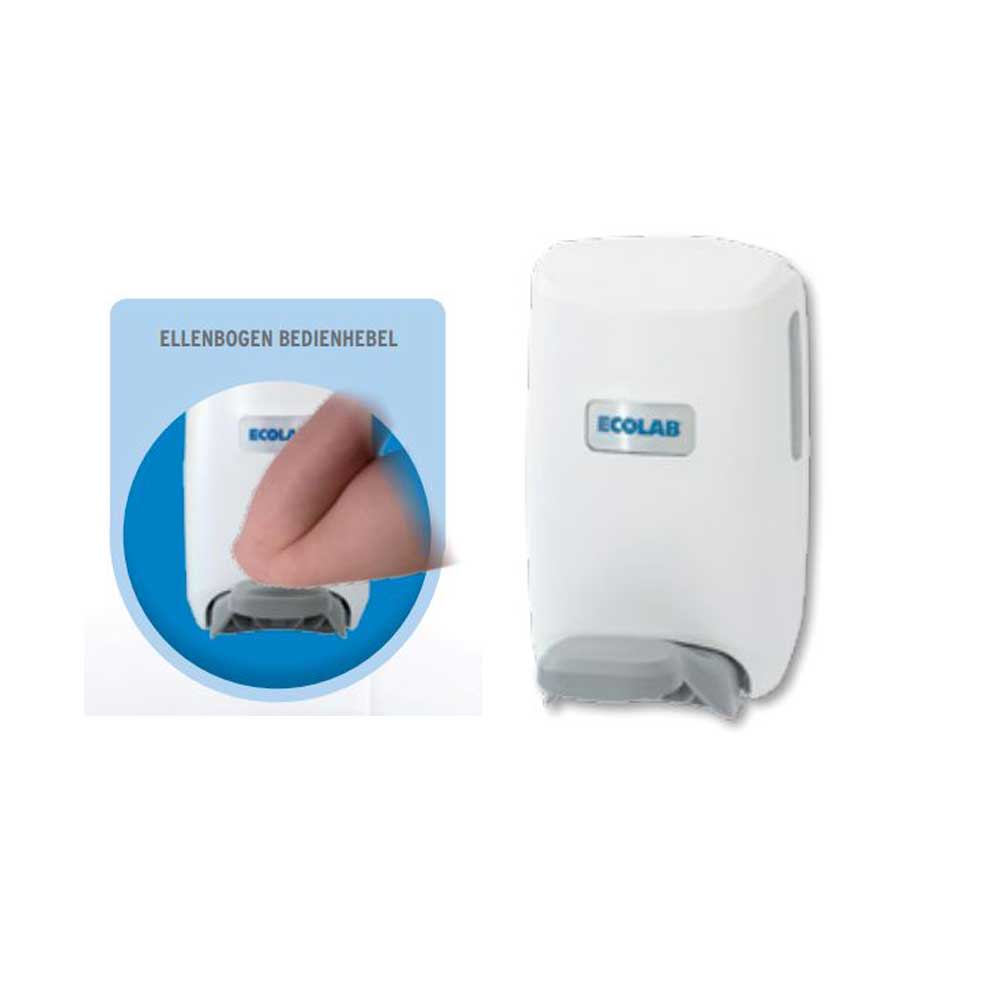 Ecolab Nexa Elbow-Handle For Disinfectant Dispenser, Grey, 1 pc