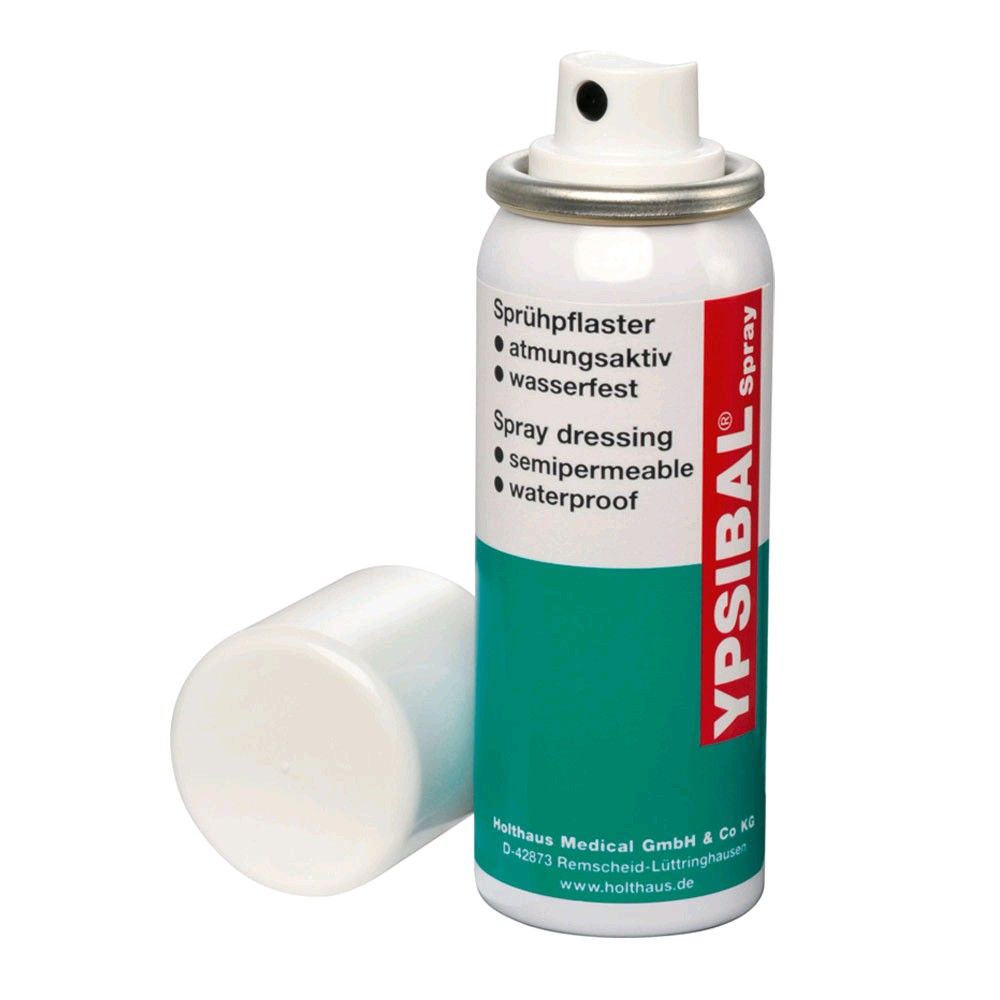 Holthaus Medical YPSIBAL® spray-on plaster, waterproof, 50 ml tin