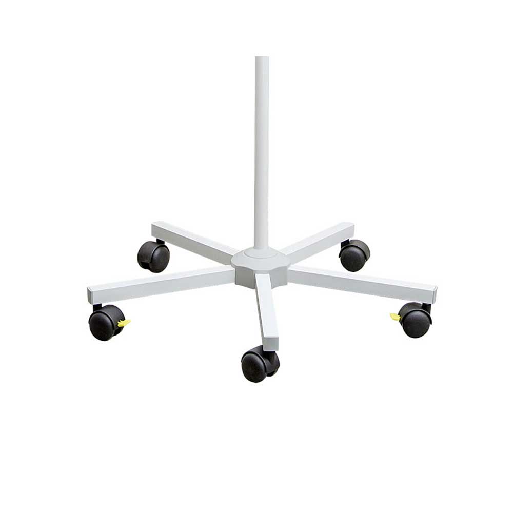 Luxamed Stand with 5 feet for LED Examination Lamp, white 