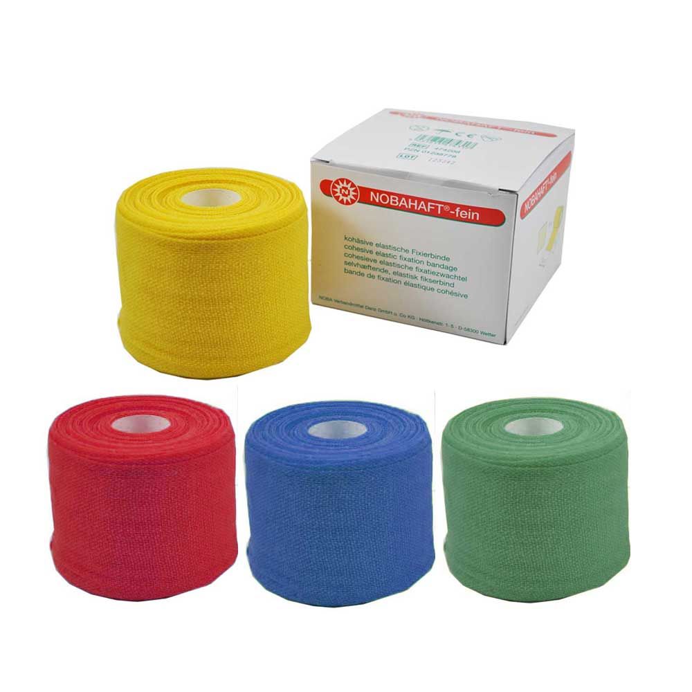 Nobahaft®-fine cohesive bandage, smooth, color, 20m, 1pce