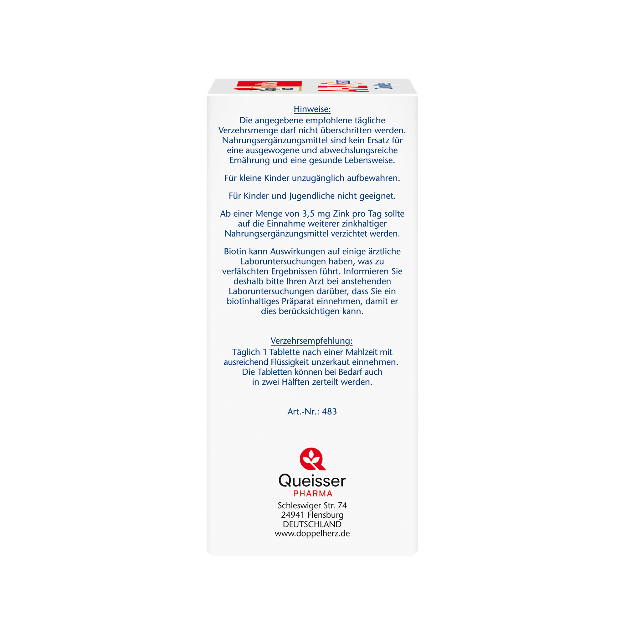 Doppelherz aktiv A-Z Depot, Long-term Vitamins, 60 Tablets