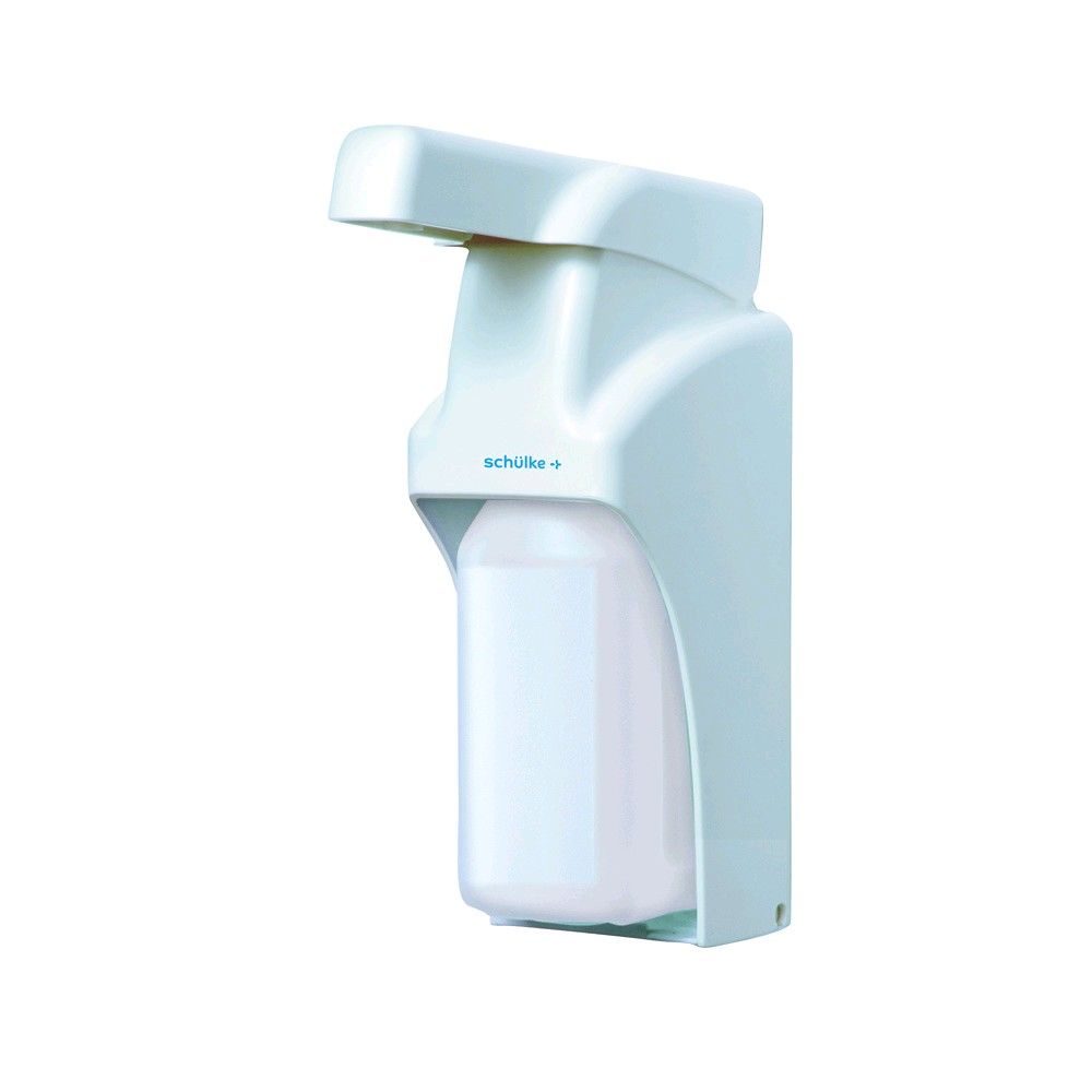 Schülke sm2 500 disinfectant dispensers, soap, lotion, 500 ml, white
