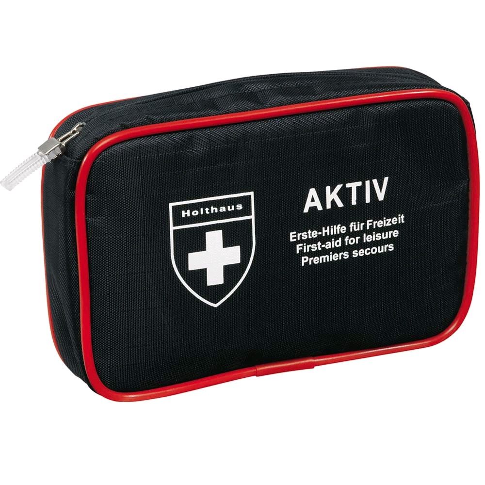 Active aid kit from Holthaus Medical, nylon, filled