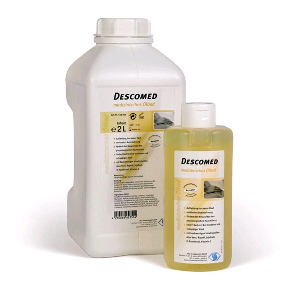 Descomed Medical Oil Bath by Dr. Schumacher, 250 ml