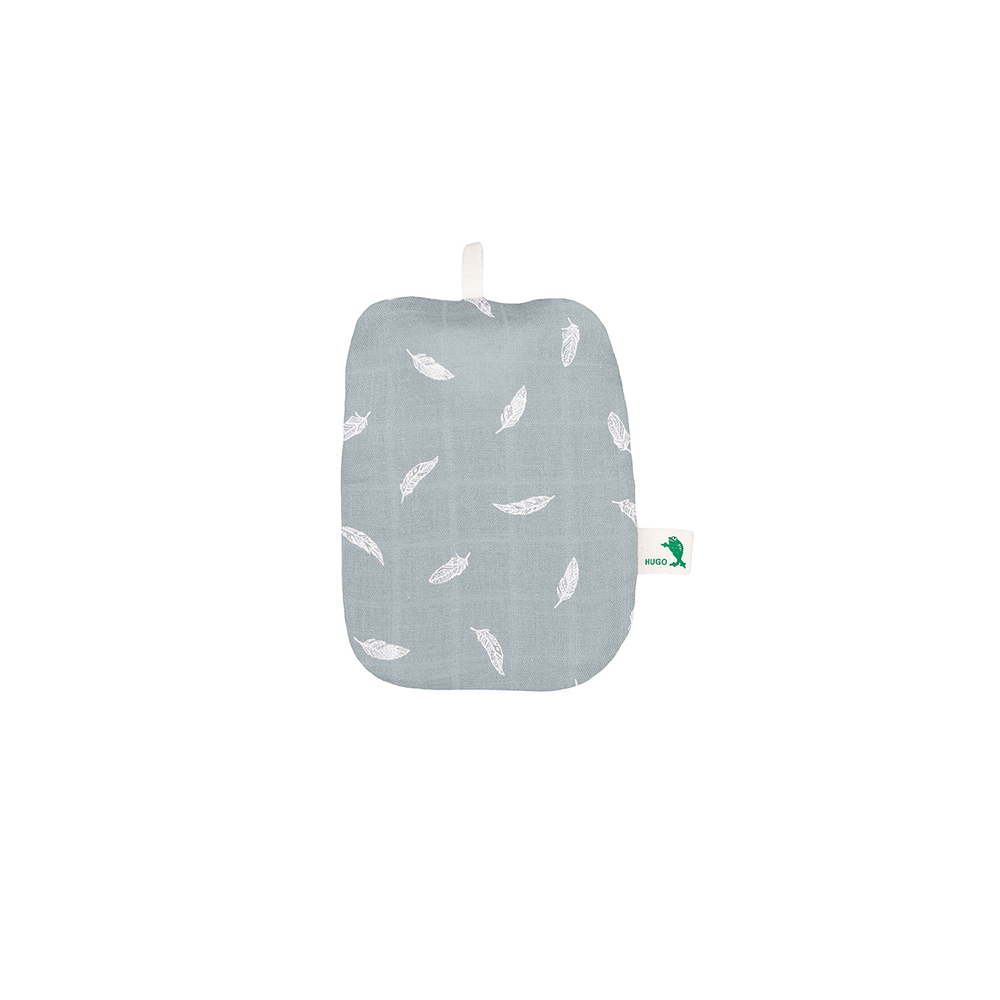 Hugo Frosch Mini Hot Water Bottle 0,2 L, organic cotton cover, various patterns
