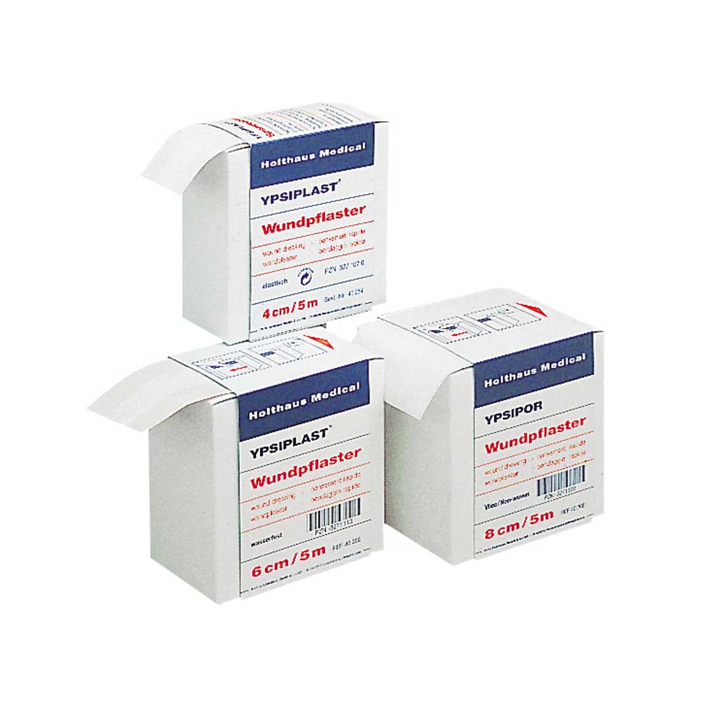 Holthaus Medical YPSIPLAST® Wound Plaster Waterproof, 4cmx5m