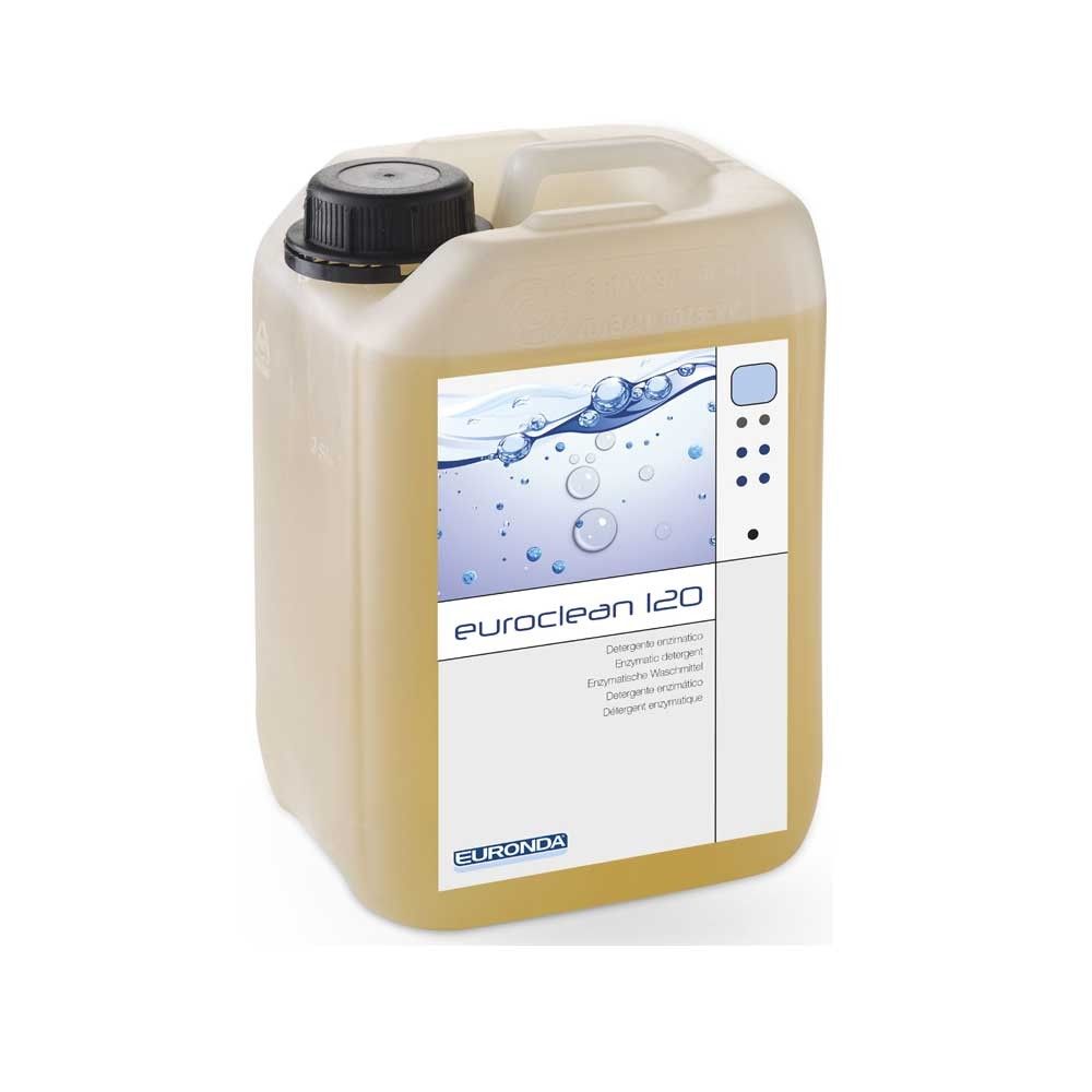 Euroclean 120 enzymatic liquid cleaner, Thermondesinfetor, 3 L