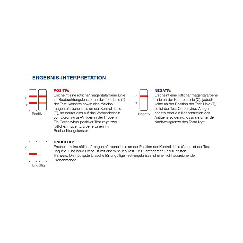 Hotgen Coronavirus self-test for amateurs, antigen test, 1 piece