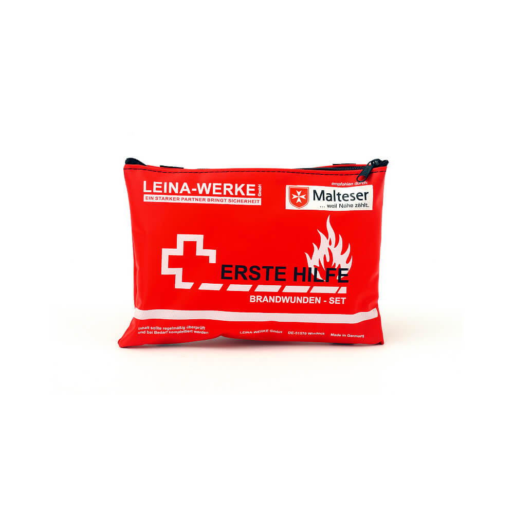 Leina-Werke Burn set, first aid bag, 18,5x13cm