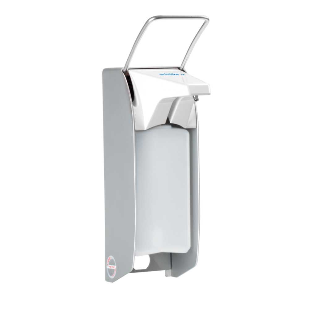 Schülke Disinfectant Dispenser KHK, Short Arm, Stainless Steel Pump