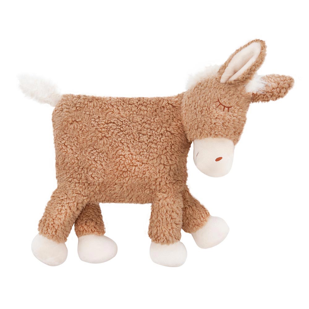 Cuddly toy "Donkey Anna", with 0,8 liter hot water bottle