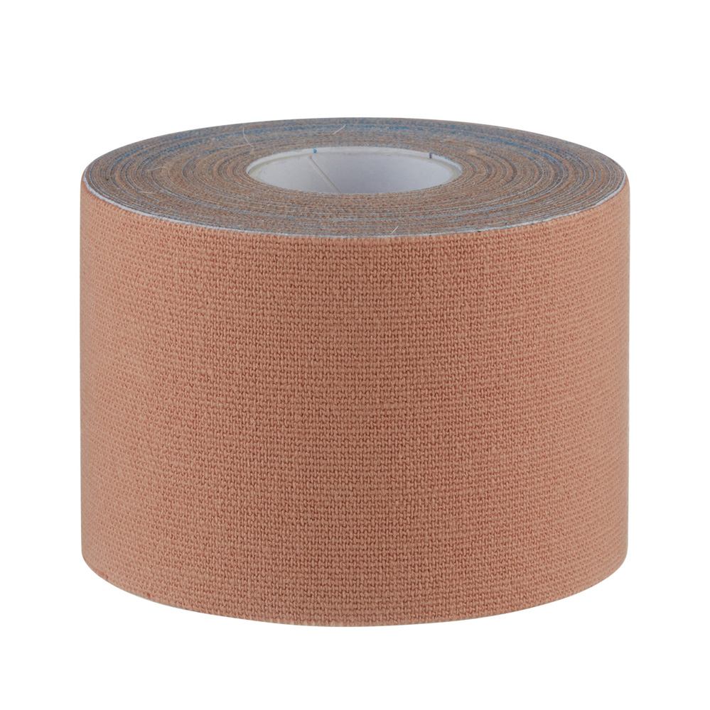 Power Kinesiology Tape, 5 cm x 5 m, 1 roll, fawn