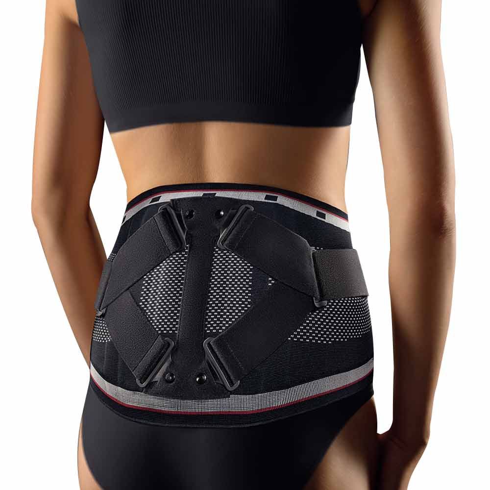 Bort Stabilo Lady Back Brace, Black, Size 6