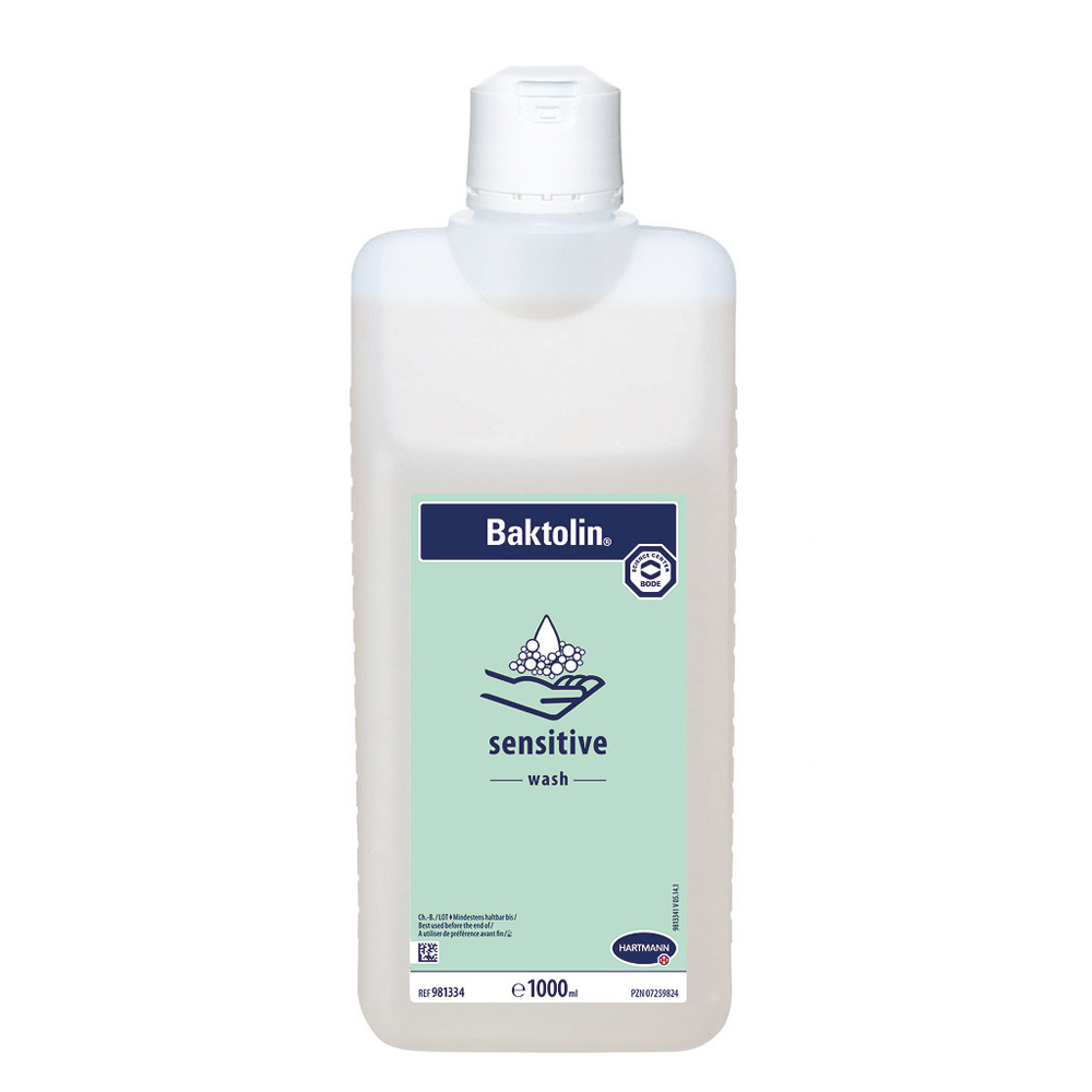 Baktolin sensitive Wash Lotion for Skin and Hands, 1 litre