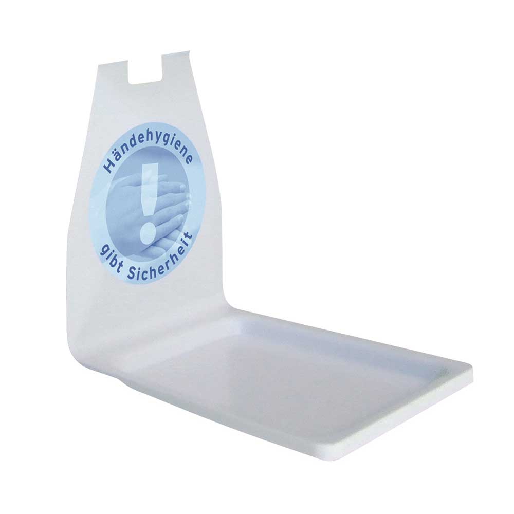 Ecolab Dripping Pan For Dermados, 13x18x19 cm, White, 1 pc