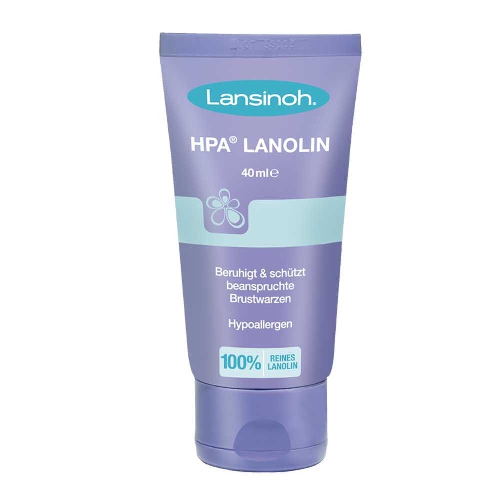 Lansinoh HPA® Lanolin, nipples ointment, BPA/BPS free, 40 ml tube