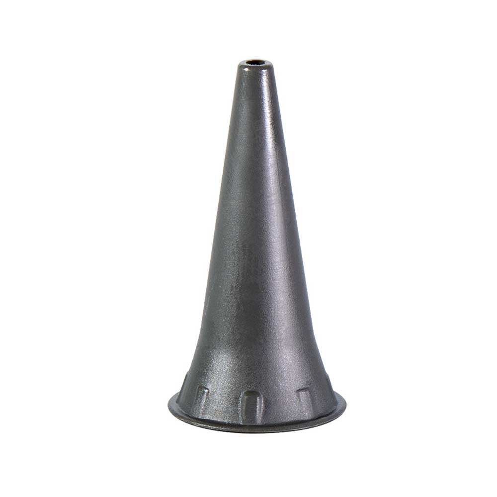 Luxamed Disposable Ear Funnels 10 x 100 pcs, 2,5 mm, grey