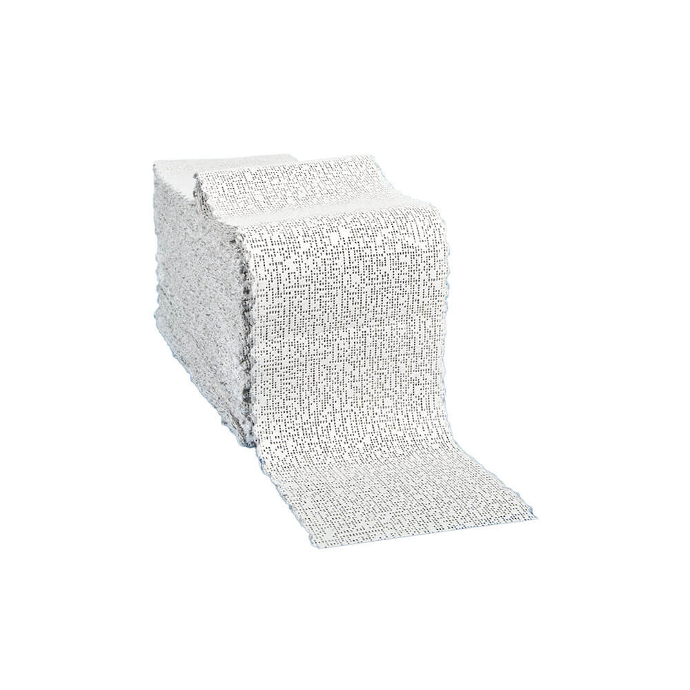 Nobaform plaster longuette, for plaster splints, fourfold, different sizes