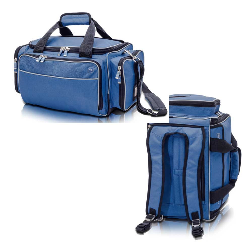 ELITE BAGS doctors bag MEDIC-S, soft, 50x25cm, blue