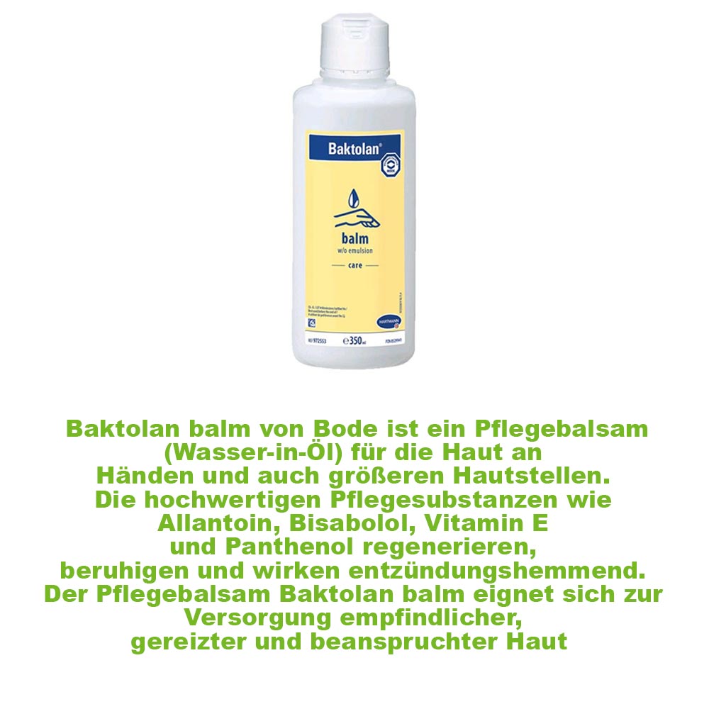 Baktolan balm, skin care balsam by Bode, 350 ml