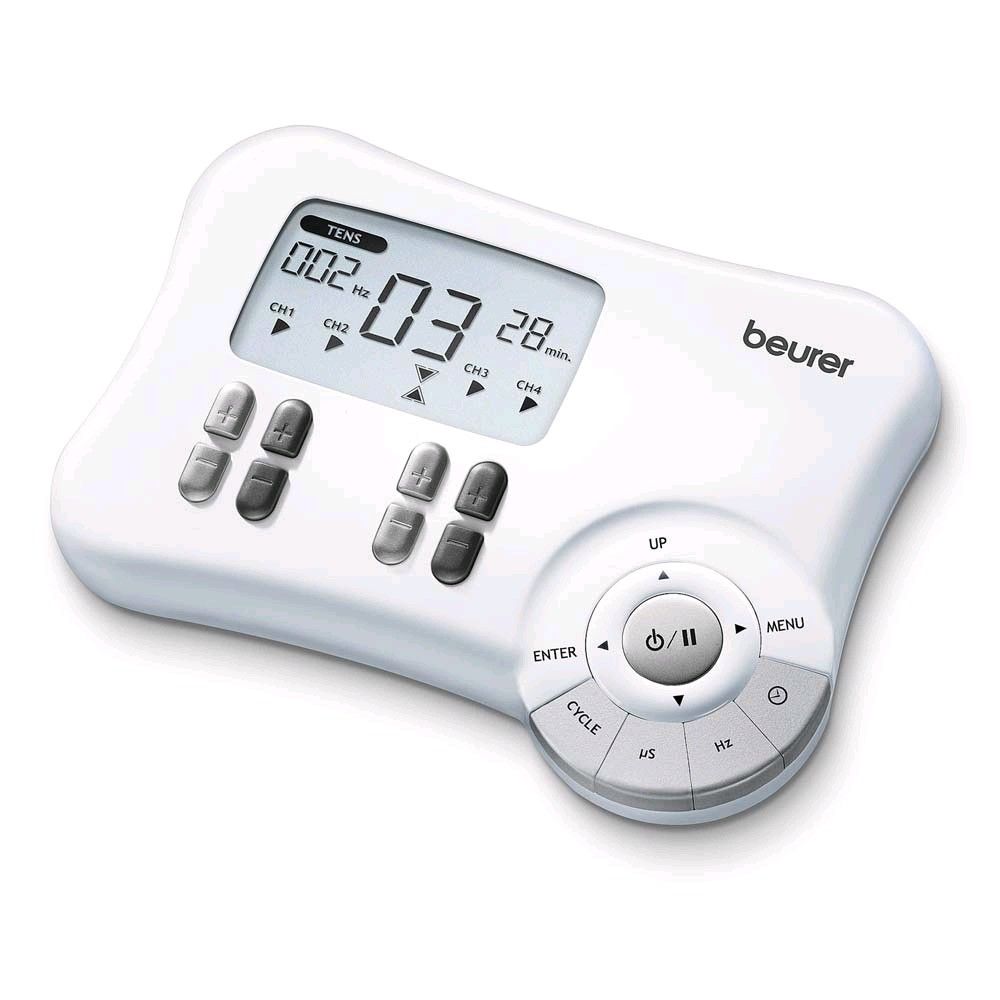 Beurer electrostimulation device EM 80, TENS, EMS, massage, 4 channels