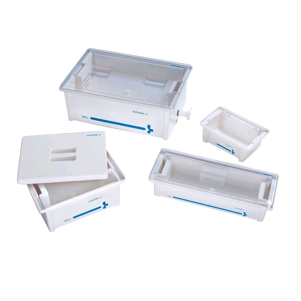 Schülke Instrument Tray, PVC, Heat Resistant, Incl Accessories, 1 Set