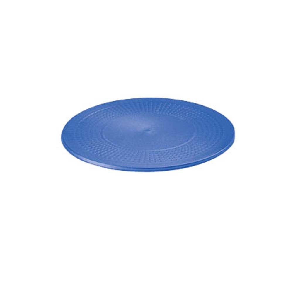 Behrend Dycem non-slip mat, both-sided, round, 14cm, blue
