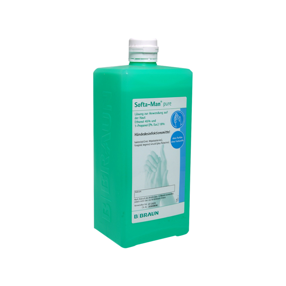 B.Braun hand disinfectant Softa-Man® pure, 500ml