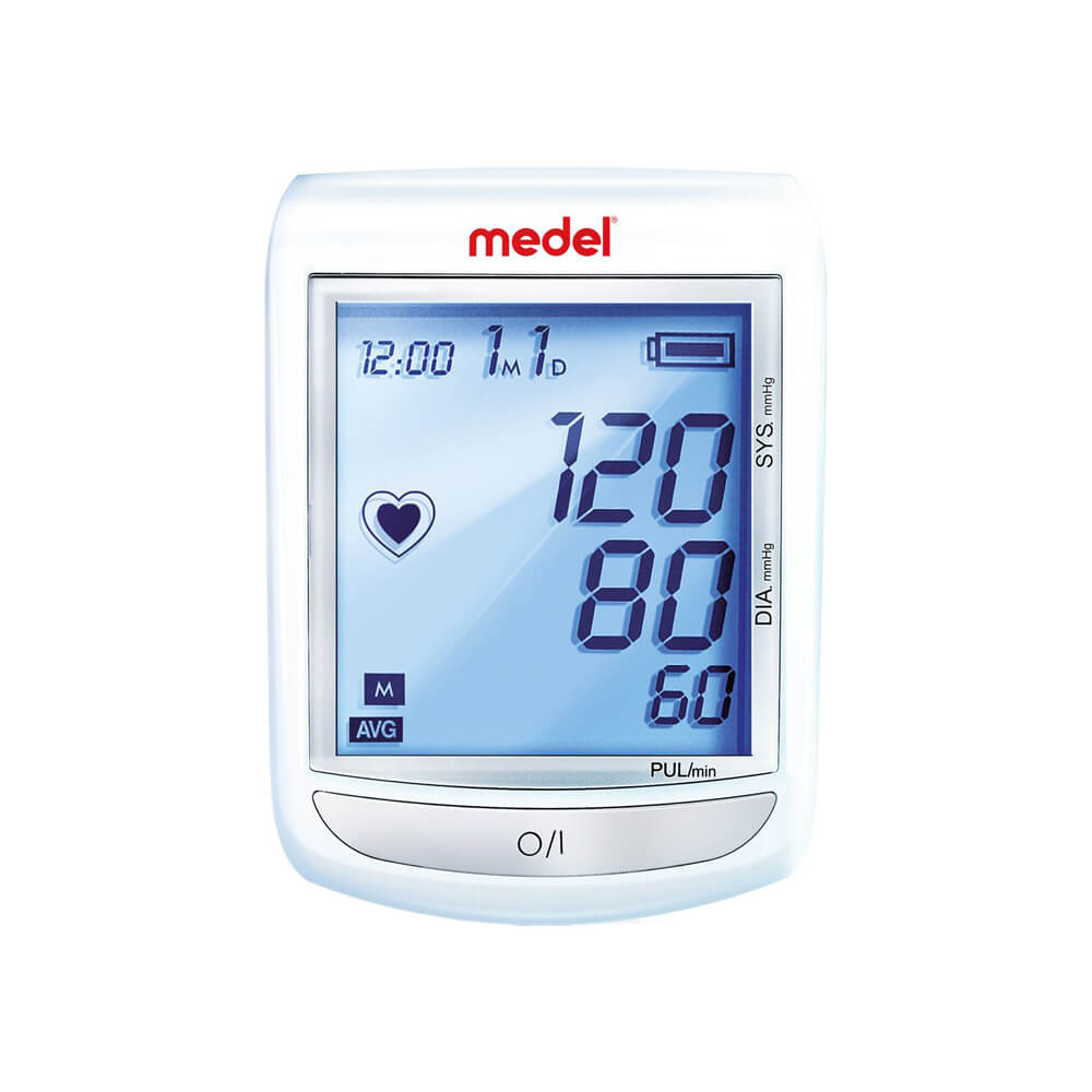 Upper arm blood pressure monitor ELITE, short measuring time, by Medel