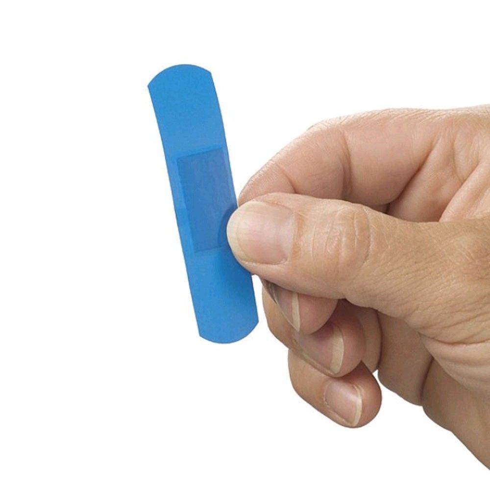 Detectable Plaster, blue, 72 x 19 mm