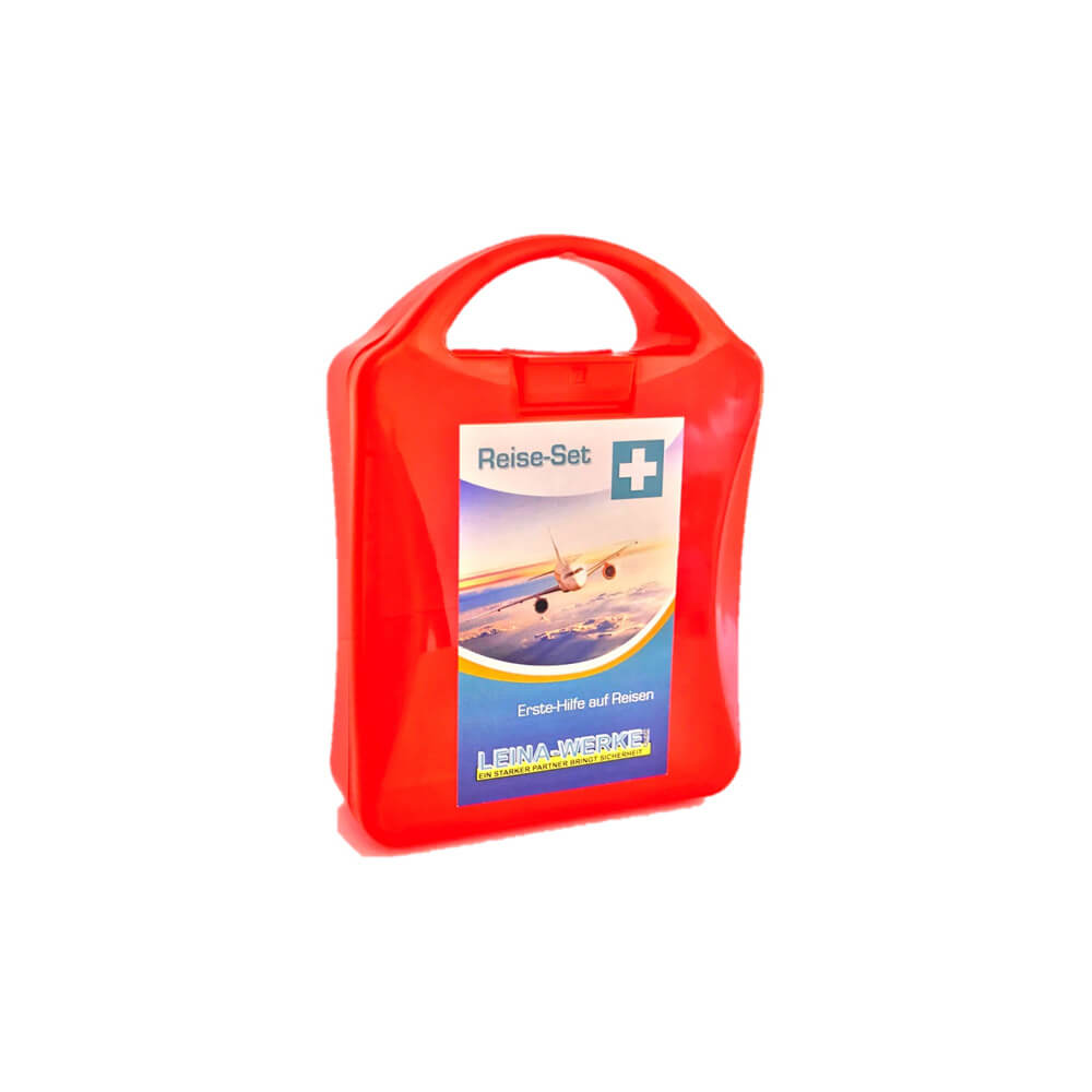 Leina-Werke first aid box, 10x14x3cm, different variants