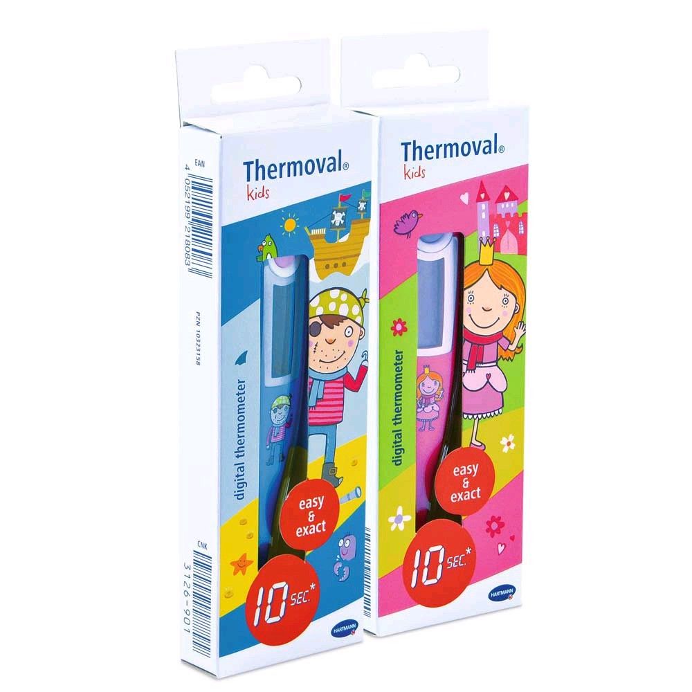 Thermoval kids Digital thermometer, 1 pack