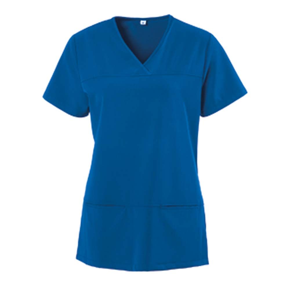 Exner Slip Tunic X-Top, V-Neck, Supersoft, Royal Blue, L