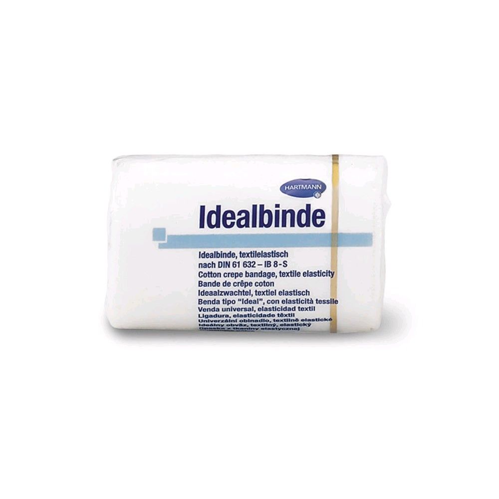 Hartmann Ideal Bandage, with clamps, 1 item, 15 cm x 5 m