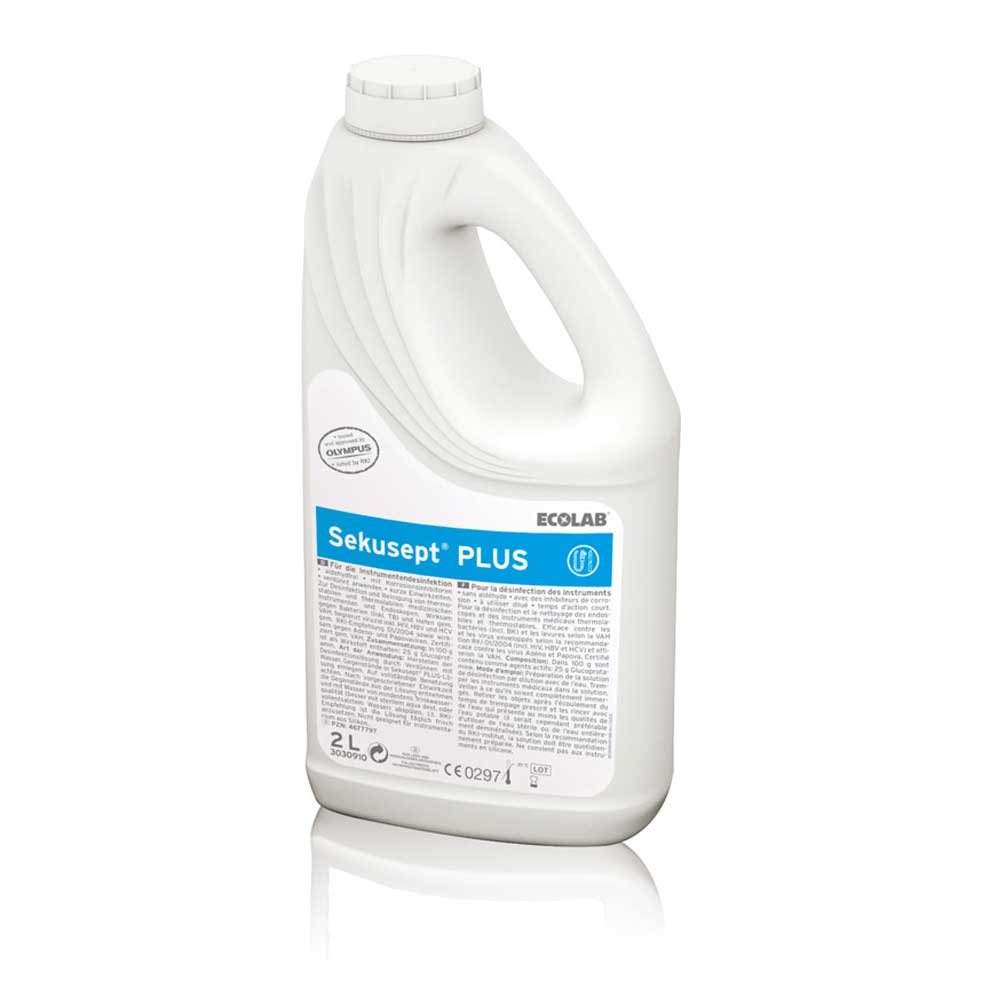 Ecolab Instrument Disinfection Sekusept Plus, 2 liter