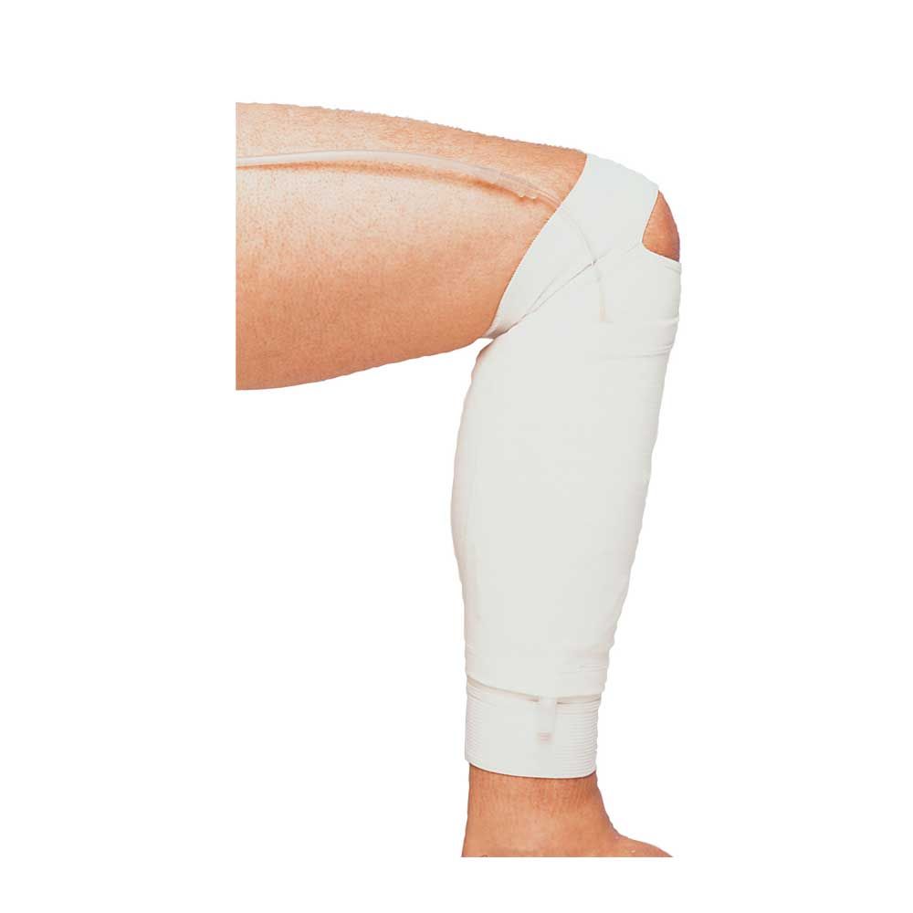 Behrend urine bag holder, lower leg, knee fixation, S