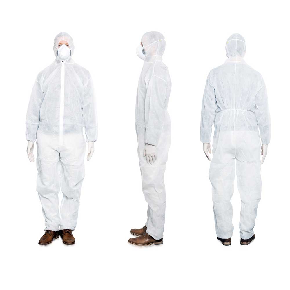 Maimed® Overall, Protective Ssuit, Fleece, Non-Sterile, XXL, 1pc