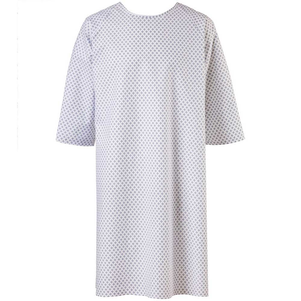 Exner Patient Shirt, White, Cotton / Polyester, 150g