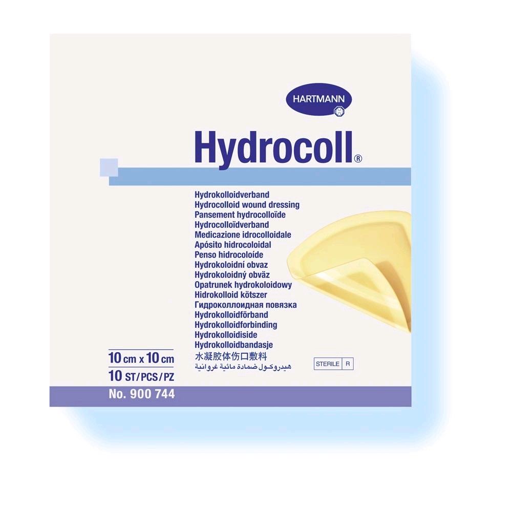 Hydrololloid Association Hydrocoll Hartmann, sterile, diff. Sizes