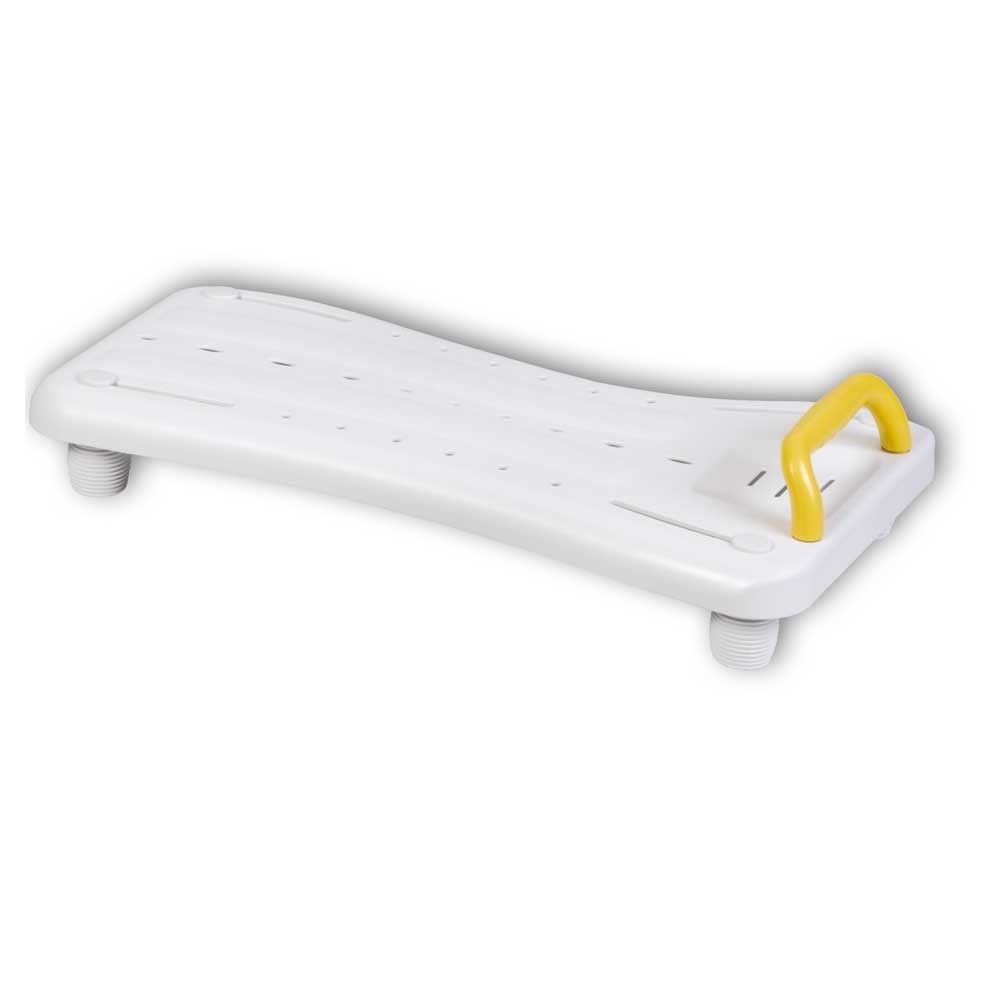 Behrend Bath board Basic, handle, side shelf, 150 kg, 69 x 30 cm