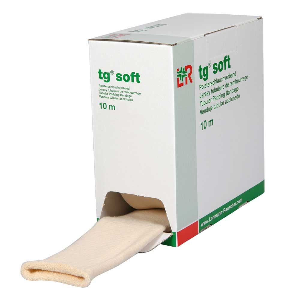 L&R upholstery tubular bandage tg® soft, S-L, 10m roll