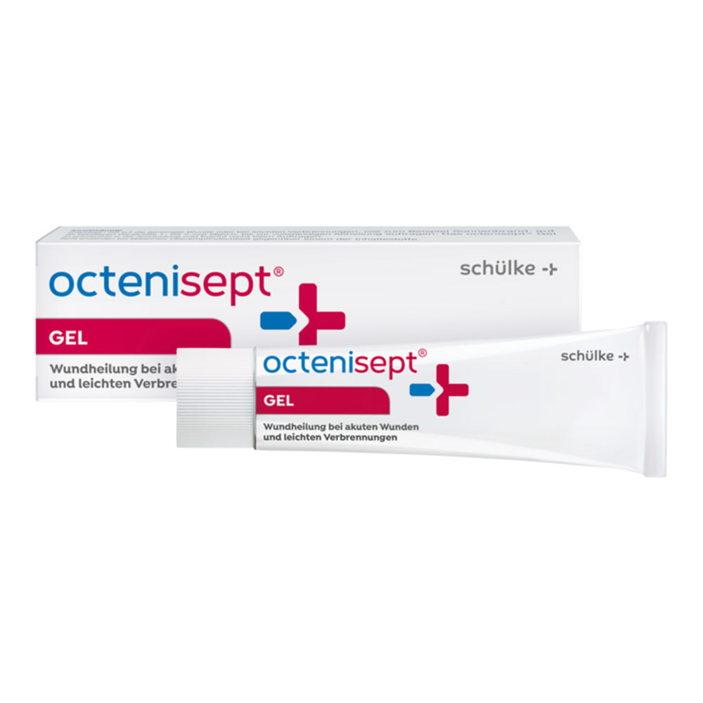 Schülke octenisept® wound gel, protective layer, burns, 20 ml tube