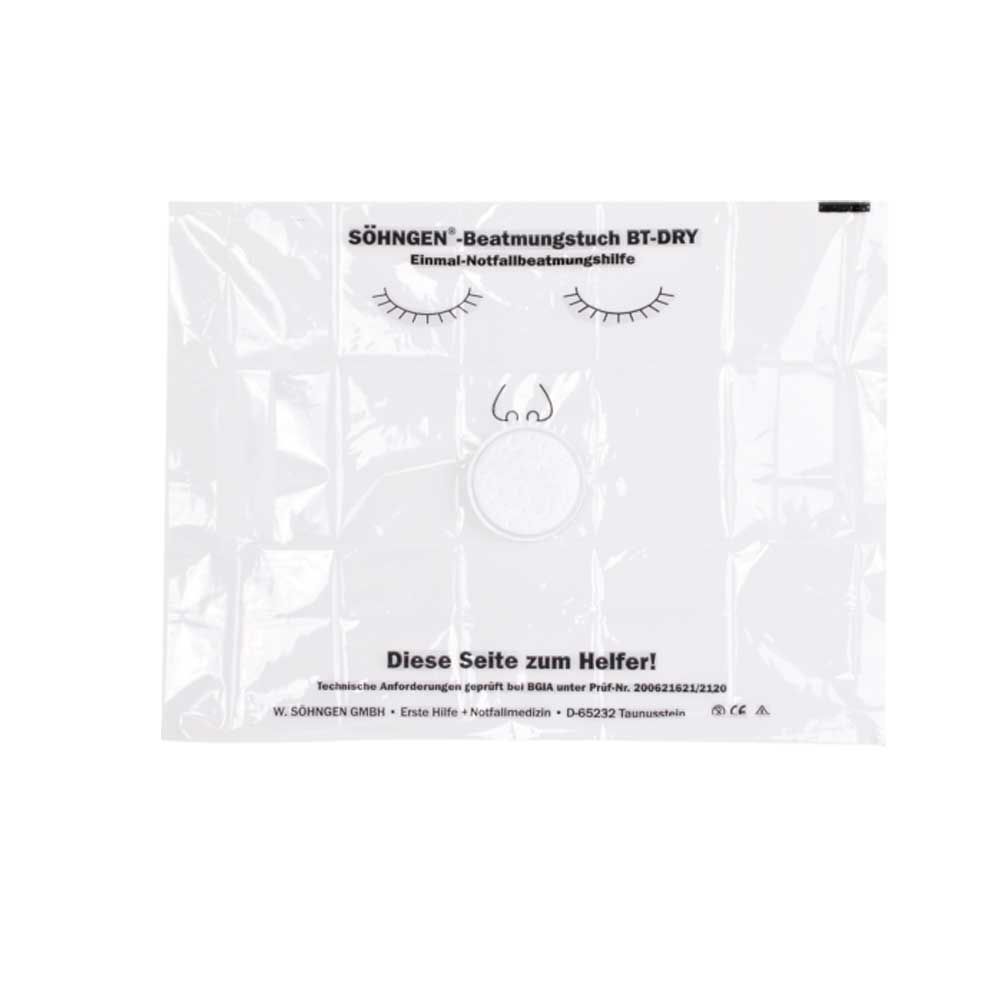 Söhngen respiratory tissue BT-DRY, FFP3 filter, 1pce